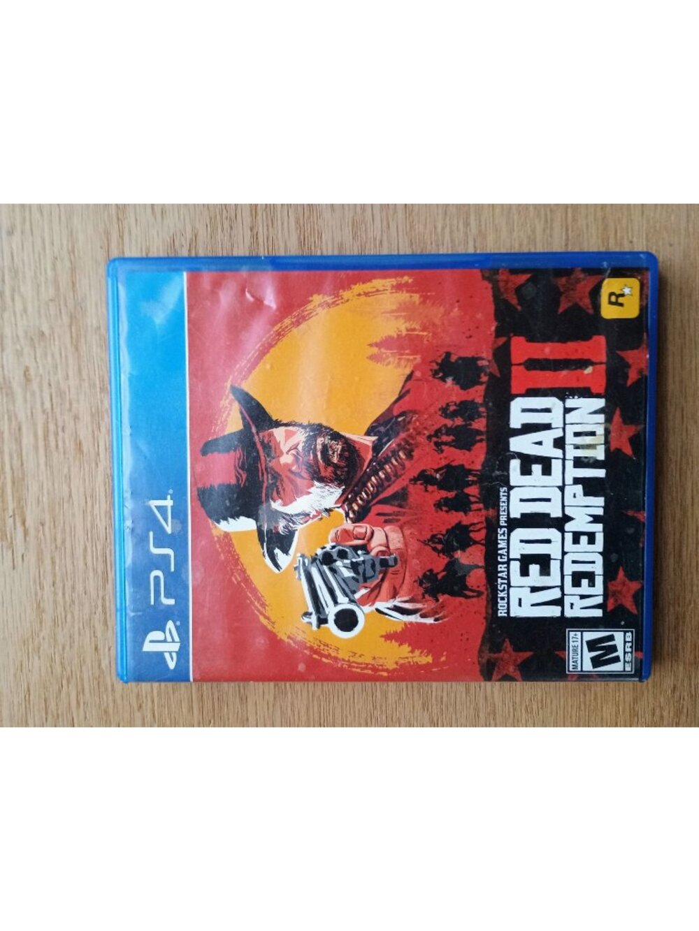 Red Dead redemption 2 PS4 game in original case